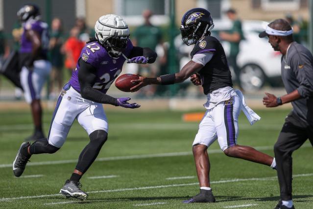 La fuerza de los dos equipos en el partido inaugural de la nueva temporada de la NFL